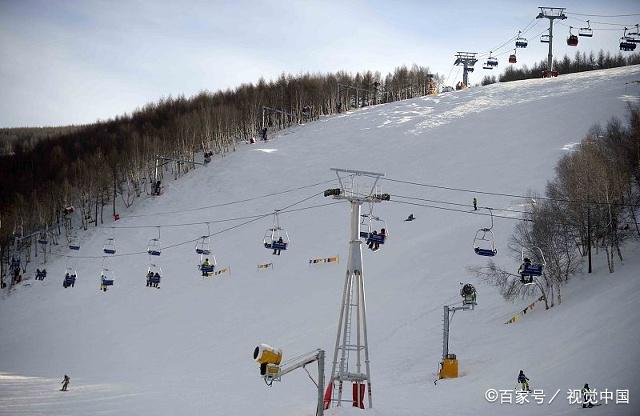 北京雲佛山滑雪場攻略