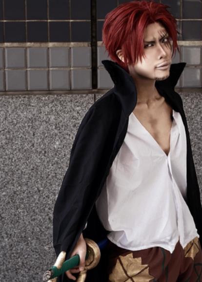 海贼王cos,网友:最后几位大哥,你们看的是假草帽海贼团吧!