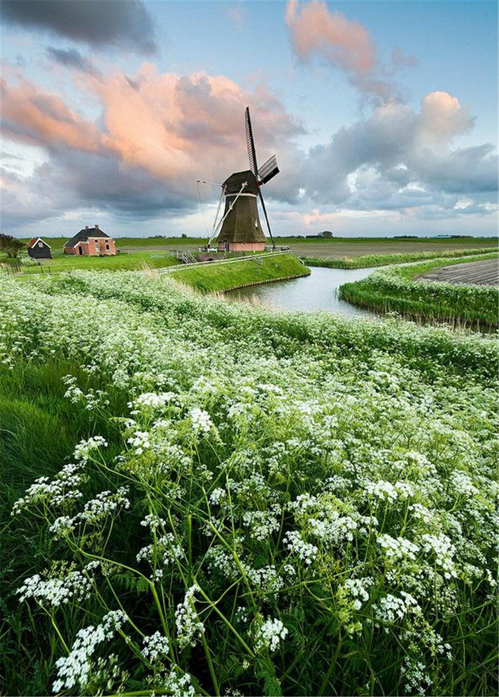 荷兰,一个因风车而文明的国家