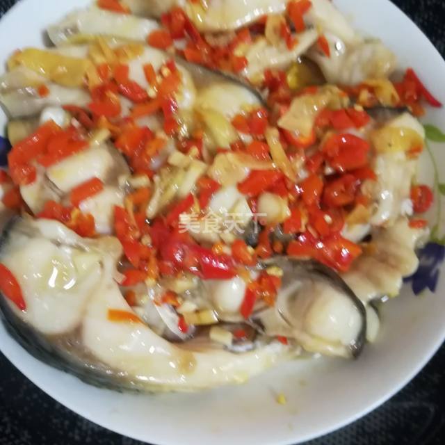 清蒸鱼块,简单几步,就让你多吃一碗饭!