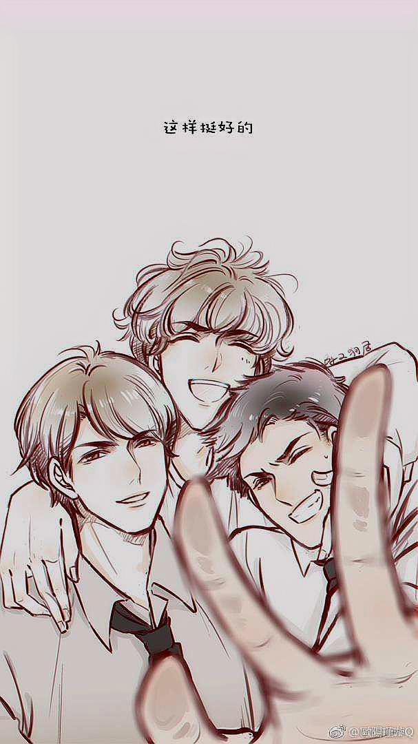 狼行成双巫哲六弹:邱奕边南青春正好,我们年少,一爱便是白头