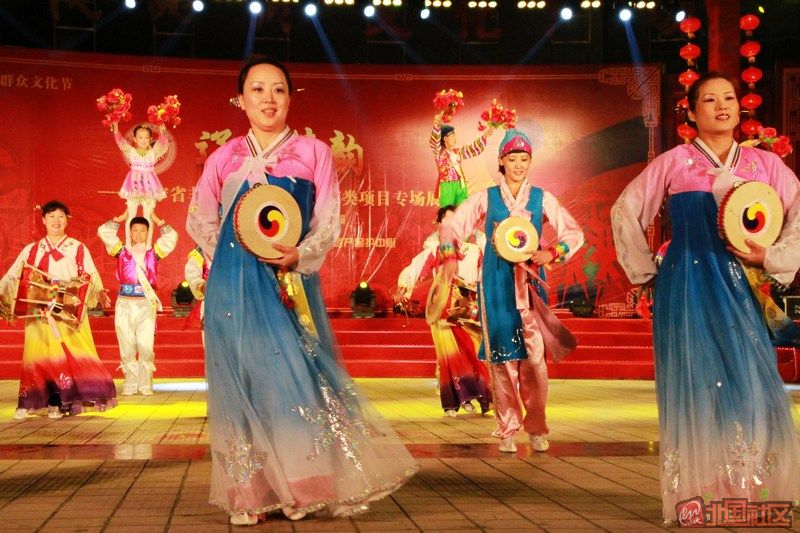 朝鲜族农乐舞,一朵让人惊艳的民族之花