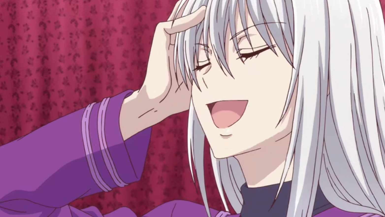 水果篮子:草摩绫女—自带bgm的男人,总令人get奇怪的知识!