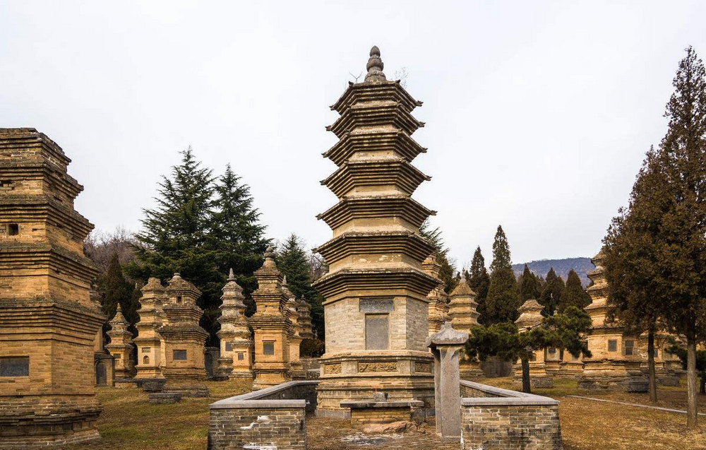 嵩山少林寺塔林
