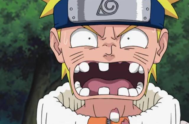 什么忍术这么厉害,让鸣人牙都掉光了