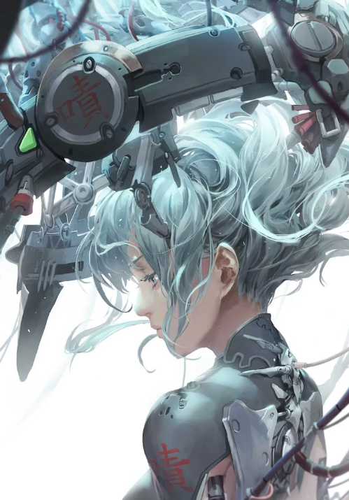 机甲少女壁纸:当妹子们拥有了机甲,简直是帅爆了