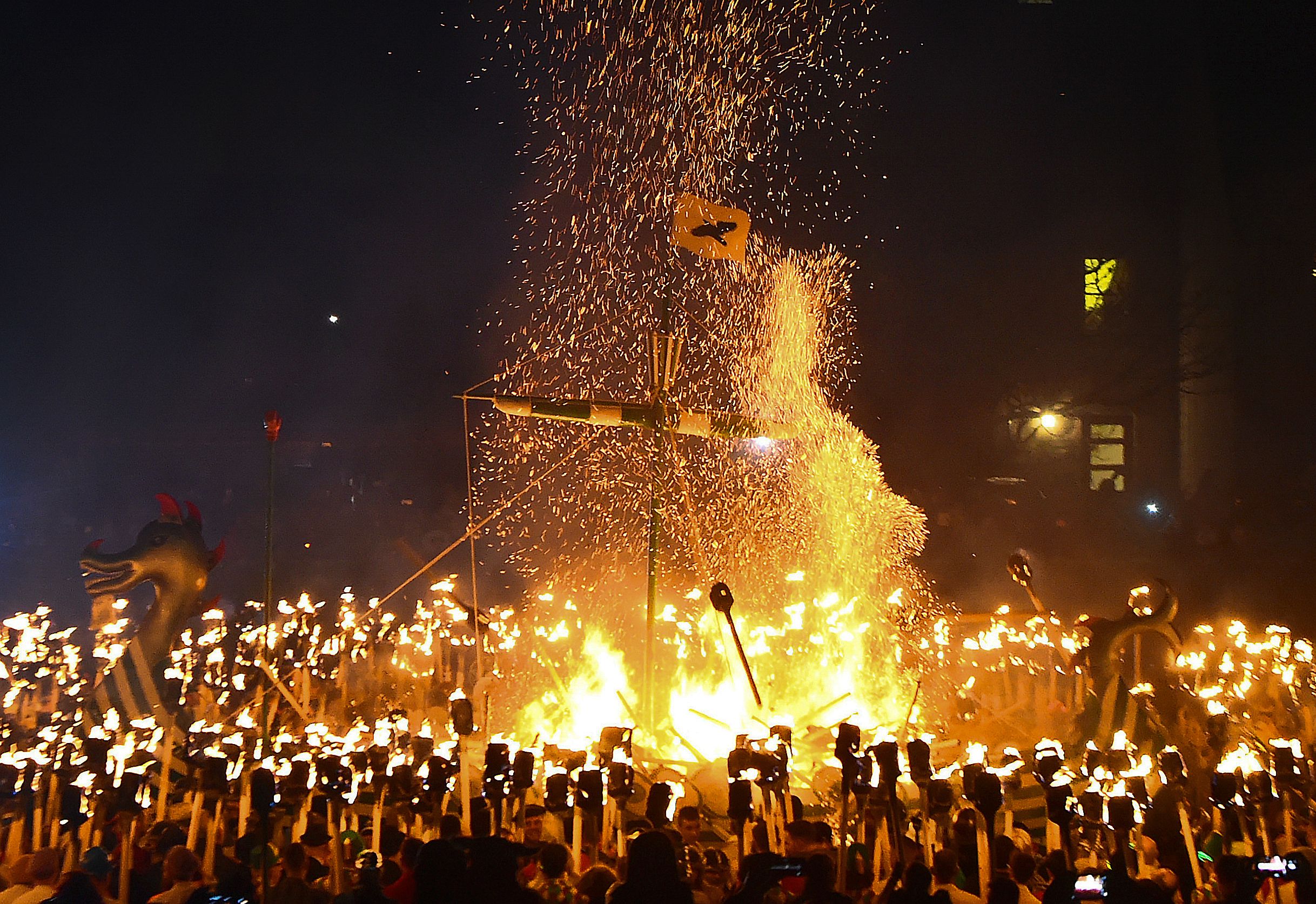 瓦伦西亚火祭节图片