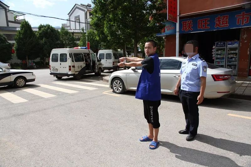 禄劝警方捣毁一股长期盘锯在武定,禄劝两地的黑恶势力"段家军"