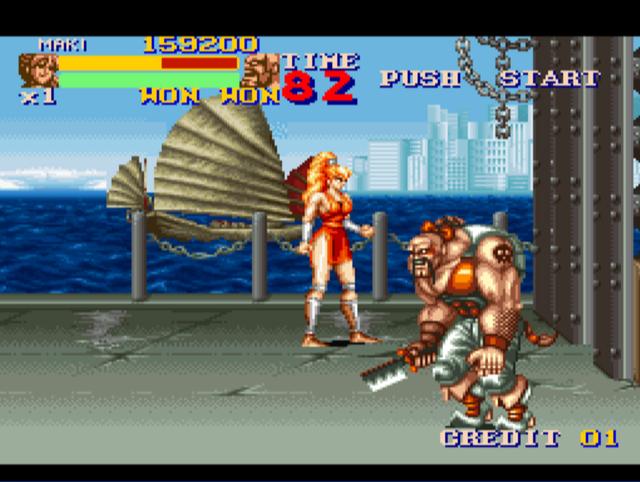 capcom 现象级游戏《快打旋风》2 经典动作清版巨作