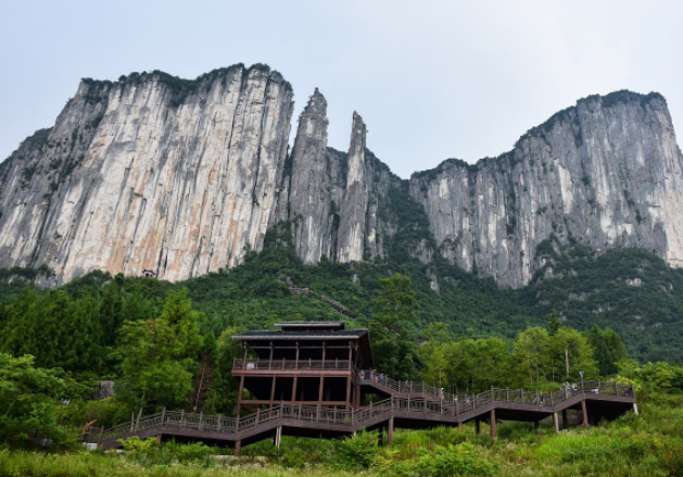 旅游之湖北篇:欣赏一组七星寨景区的图片