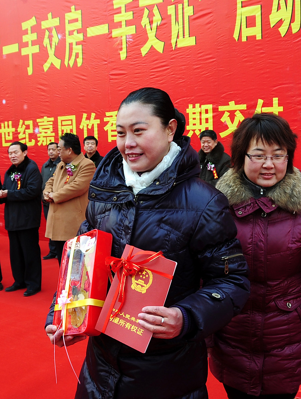 西安未央区团结村片区38栋安置楼如期完工交付!