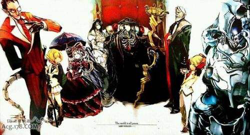 overlord"指甲刀"安格劳斯的成名之战!安格劳斯:我的人生啊