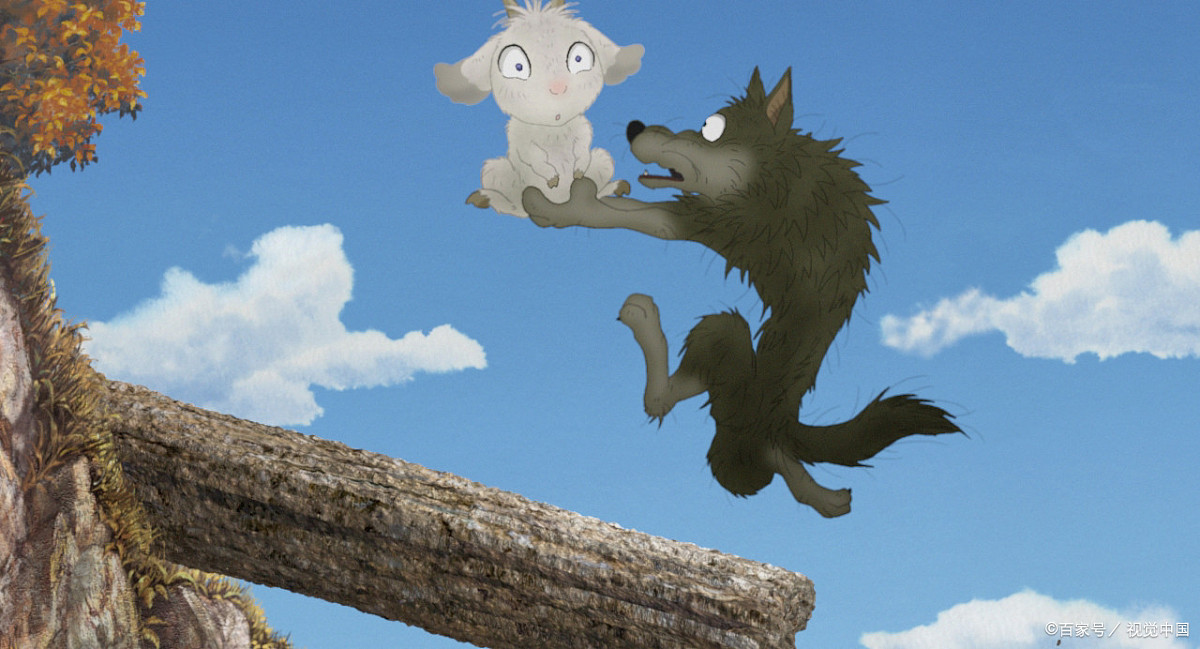 羊与狼摩擦碰撞的火花