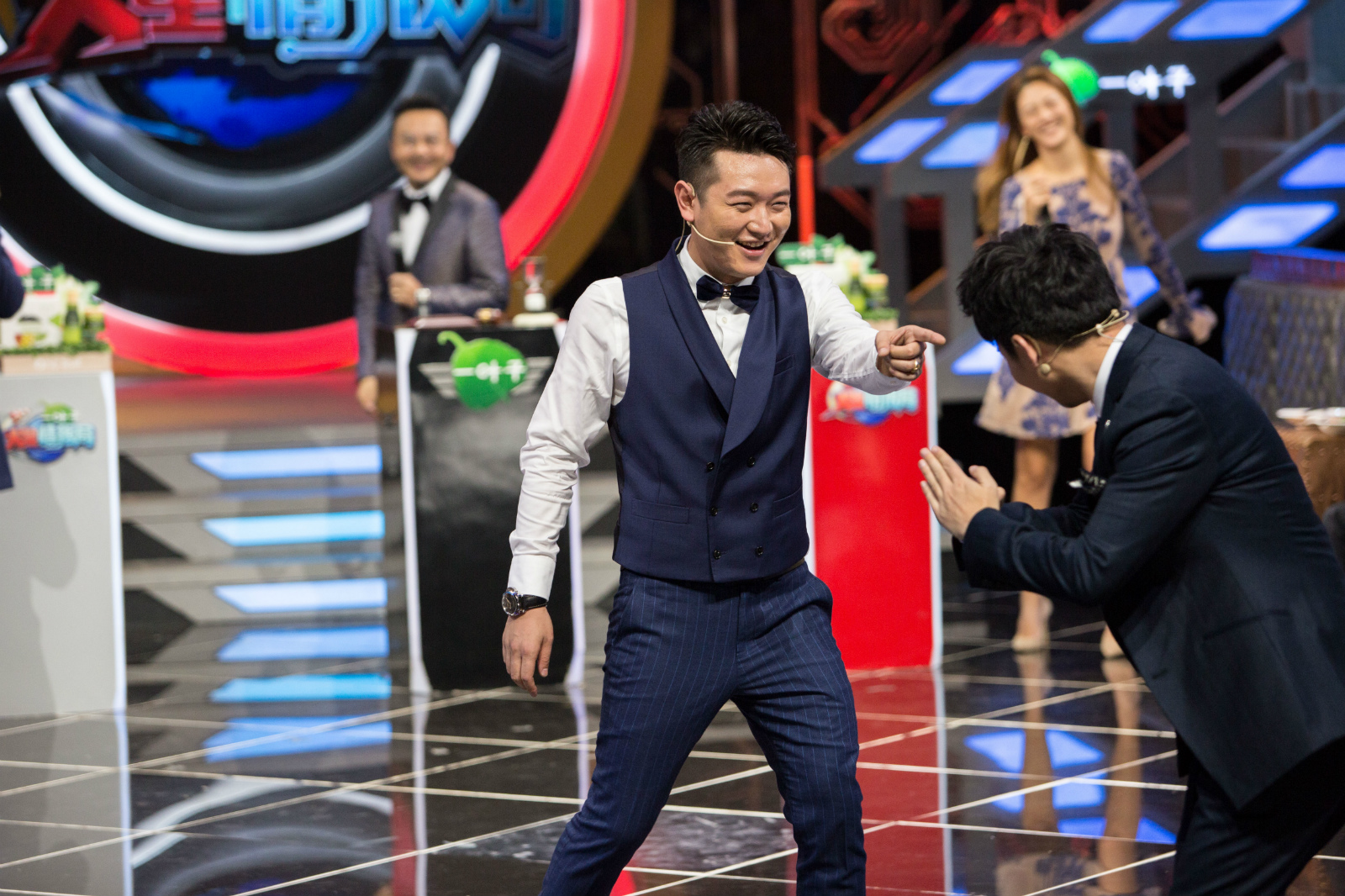 田源综艺节目对话汪涵,自爆想回老台继续工作,涵哥回答显涵养!