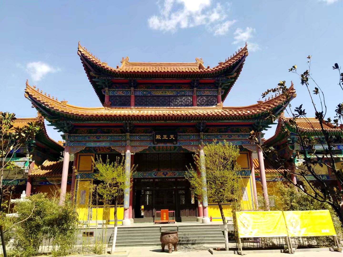 去博山旅行,拜访淄博最大最庄严的寺庙,你知道是哪个吗?