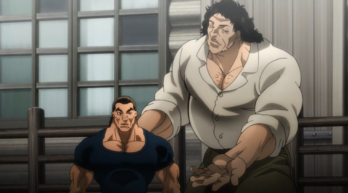 刃牙是什么动漫 baijiahao.baidu.com