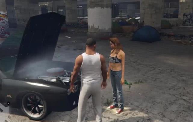 《gta5》小富与女大学生的交往历程,刚认识第一天就要这样吗?