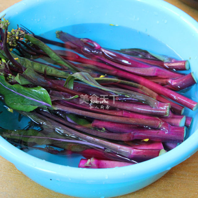 高汤紫菜心,原汁原味,吃着清爽不油腻