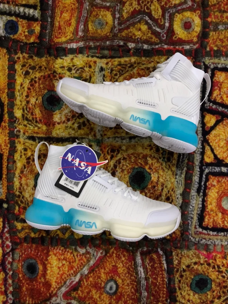 适合打球吗?安踏nasa御空实战测评