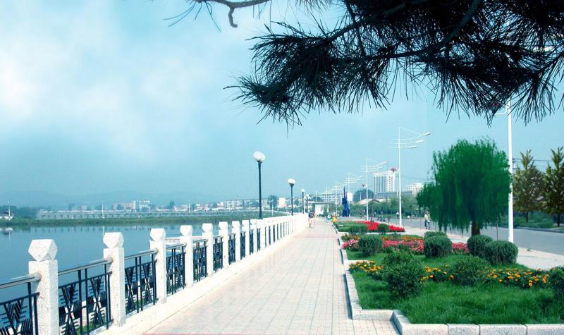 金城桦甸,旅游胜地