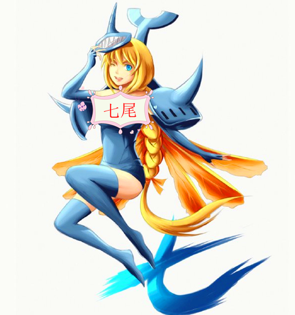 尾兽们集体拟人化,守鹤显摆起了她的小裙子,九尾宛若天仙下凡