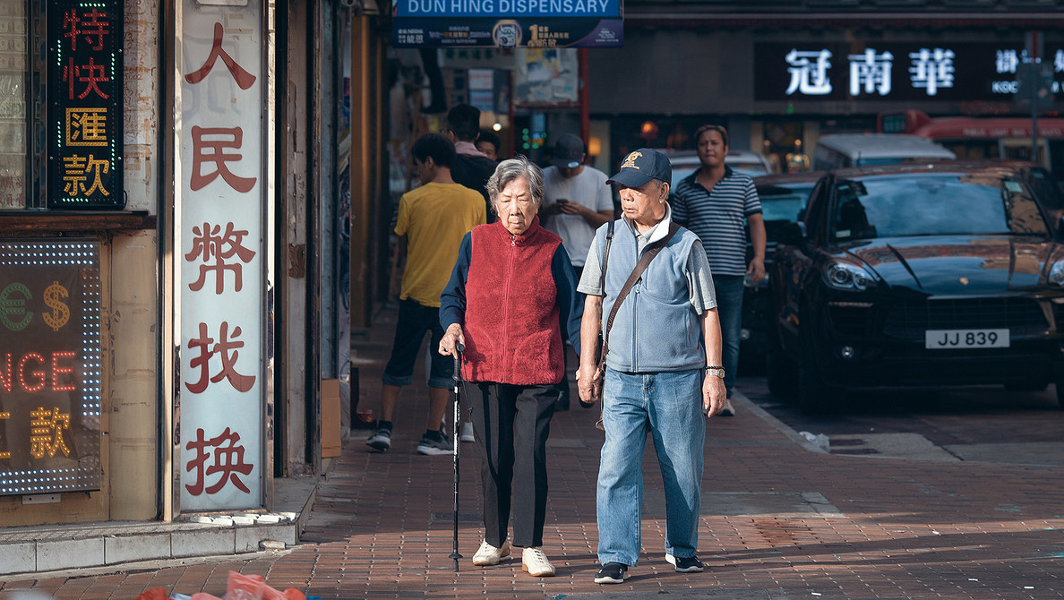 香港最真實的樣子,街邊紀實照片