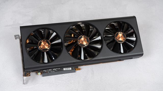 讯景xfx rx 5600xt海外三风扇版新bios,对比rx 5700分析