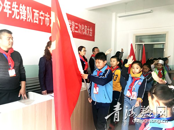 大同街小学少先队举行第三次代表大会
