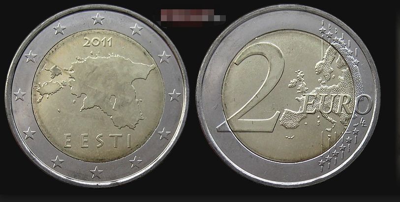 各个国家的硬币 背面图片