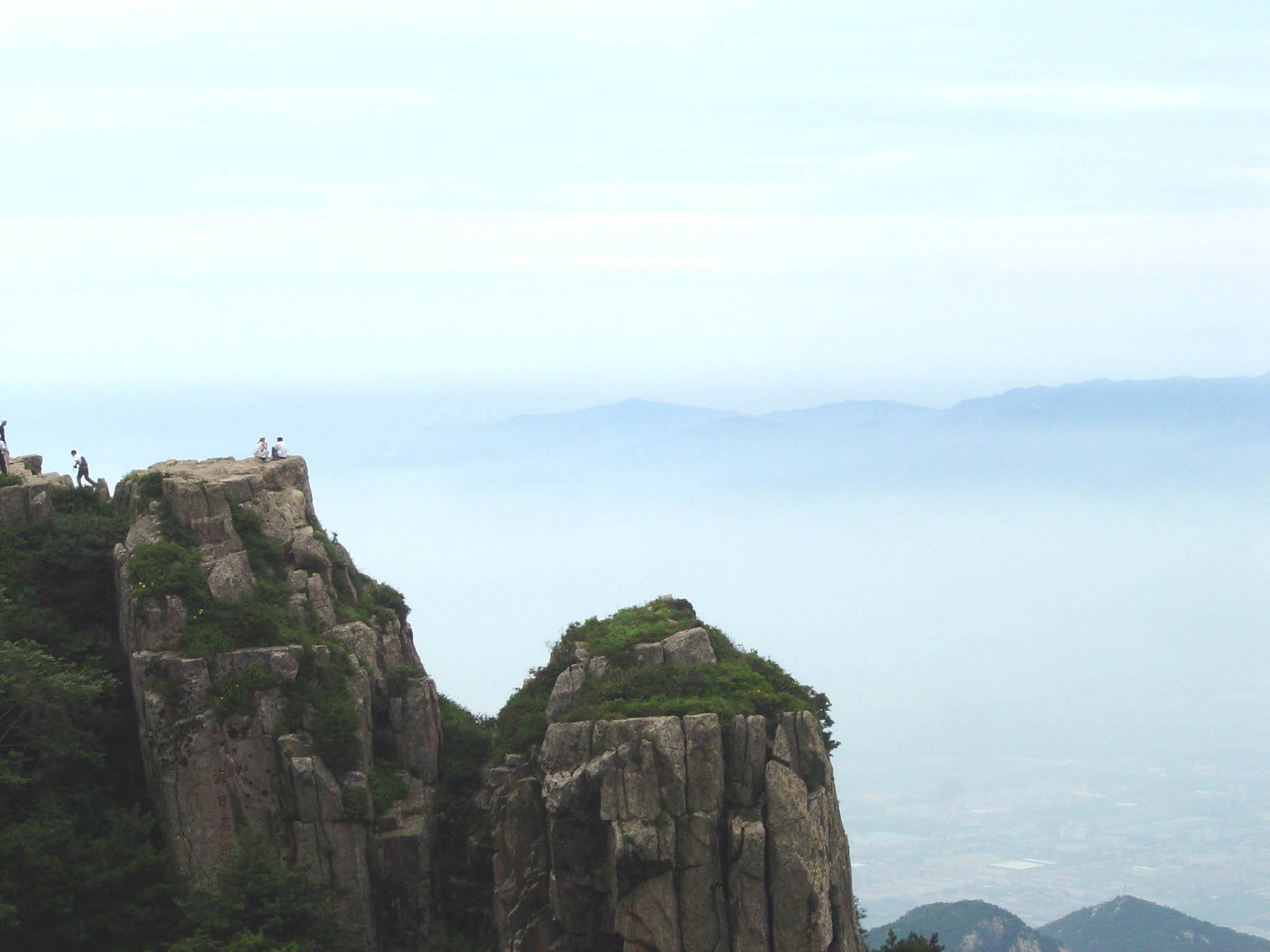 游泰山小记:"五岳归来不看山,泰山归来不看岳",果然名不虚传