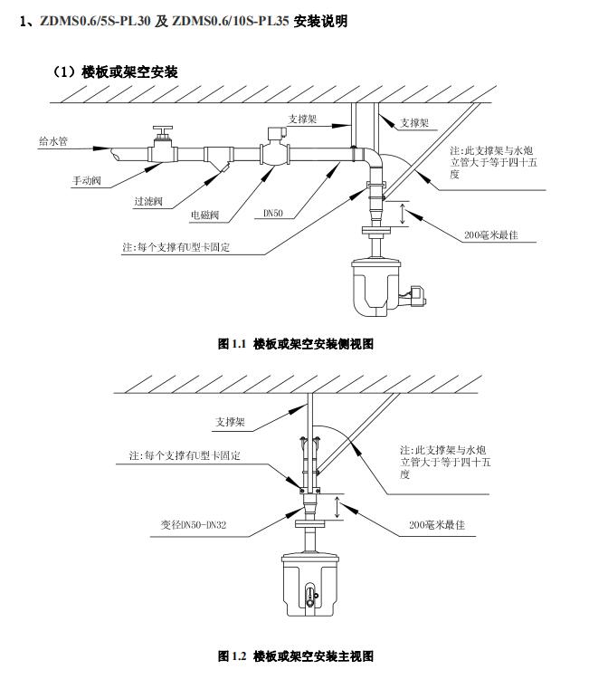 空间灭火装置