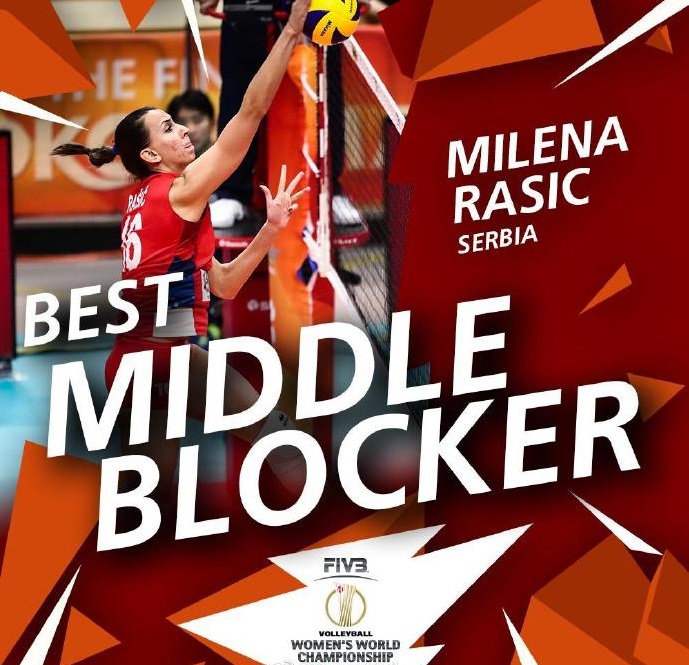 2018女排世锦赛梦之队海报出炉!朱婷,颜妮闪亮登场!