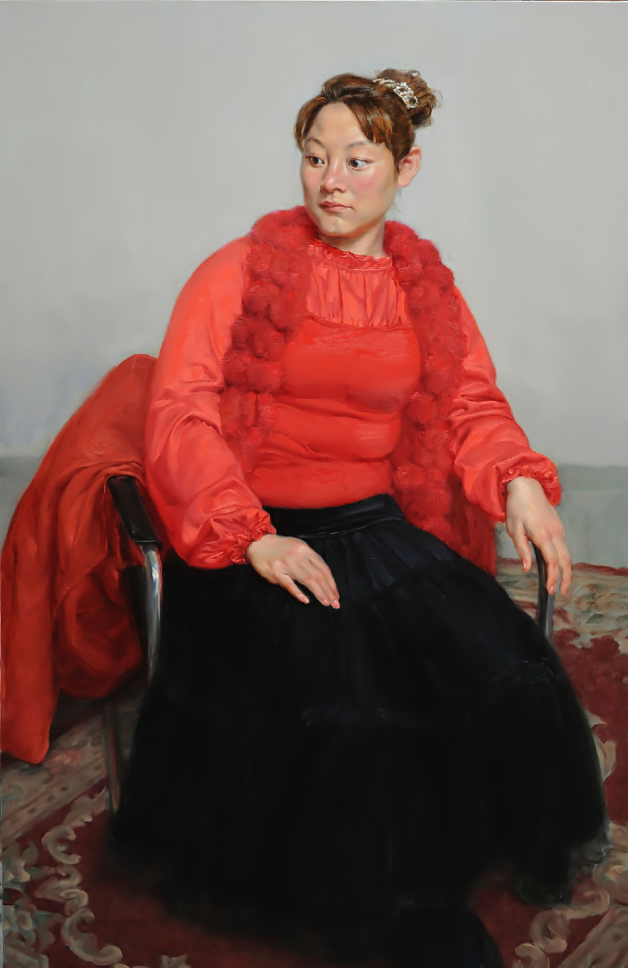 于小东油画作品欣赏