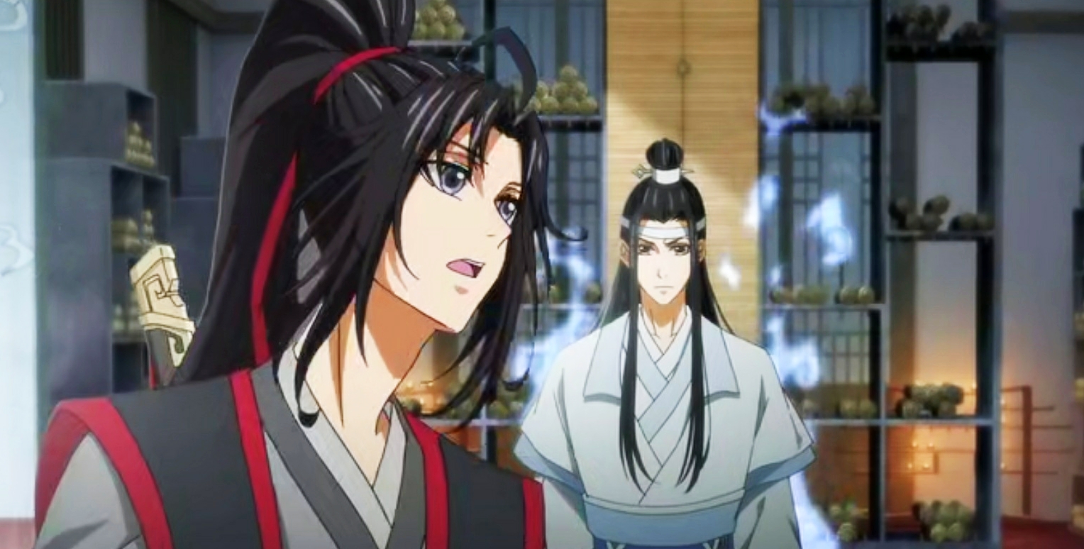 魔道祖师:众少年意气风华,魏无羡最是顽劣调皮,你最萌哪一个?