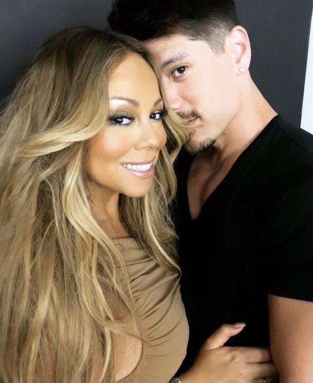 玛丽亚凯莉居家防疫 亲手做蛋糕慰劳小13岁男友