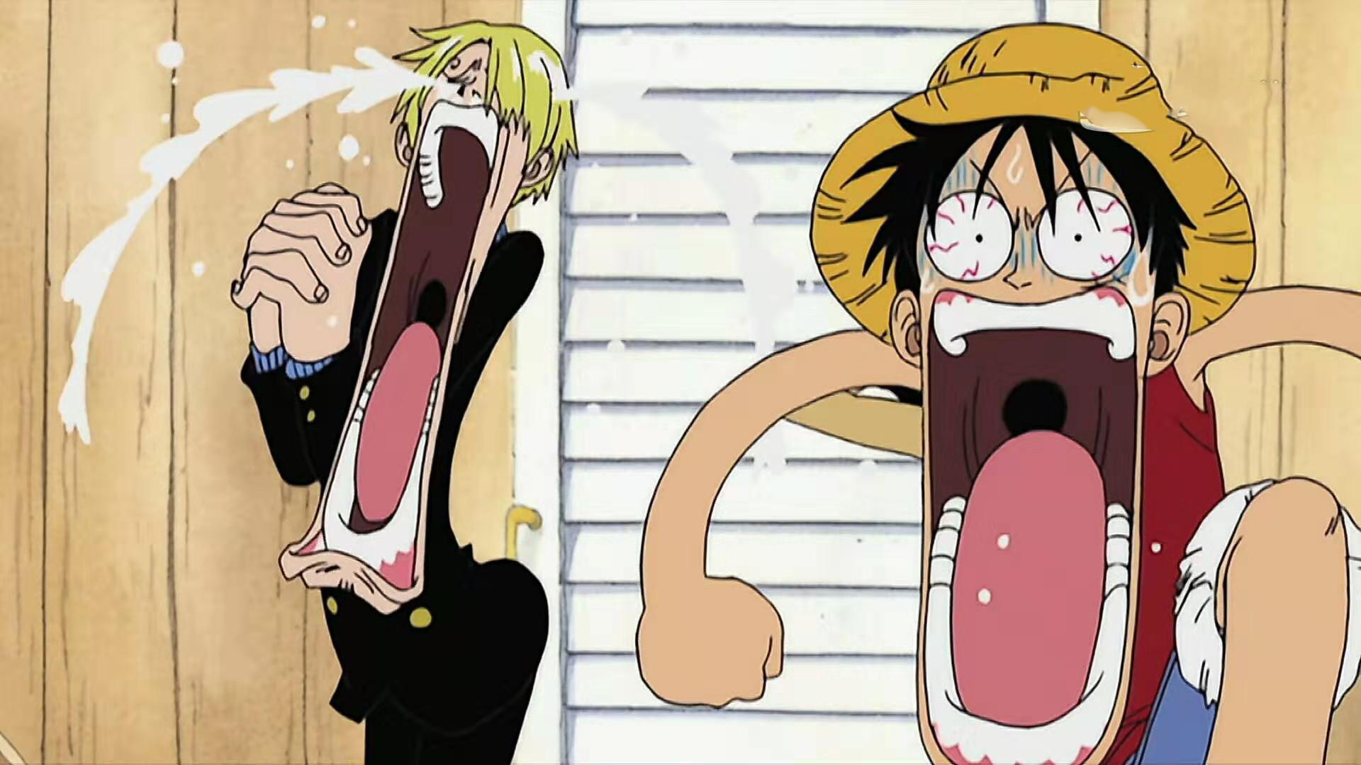 海贼王:最难模仿的路飞表情包,最后一个基本没人做到