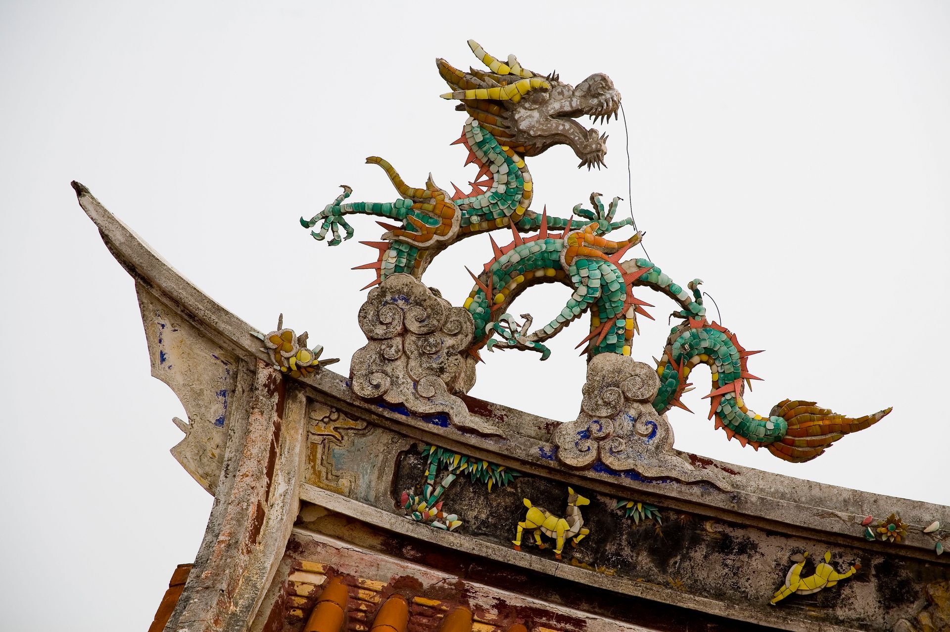 旅游:崇武古城,历史悠久