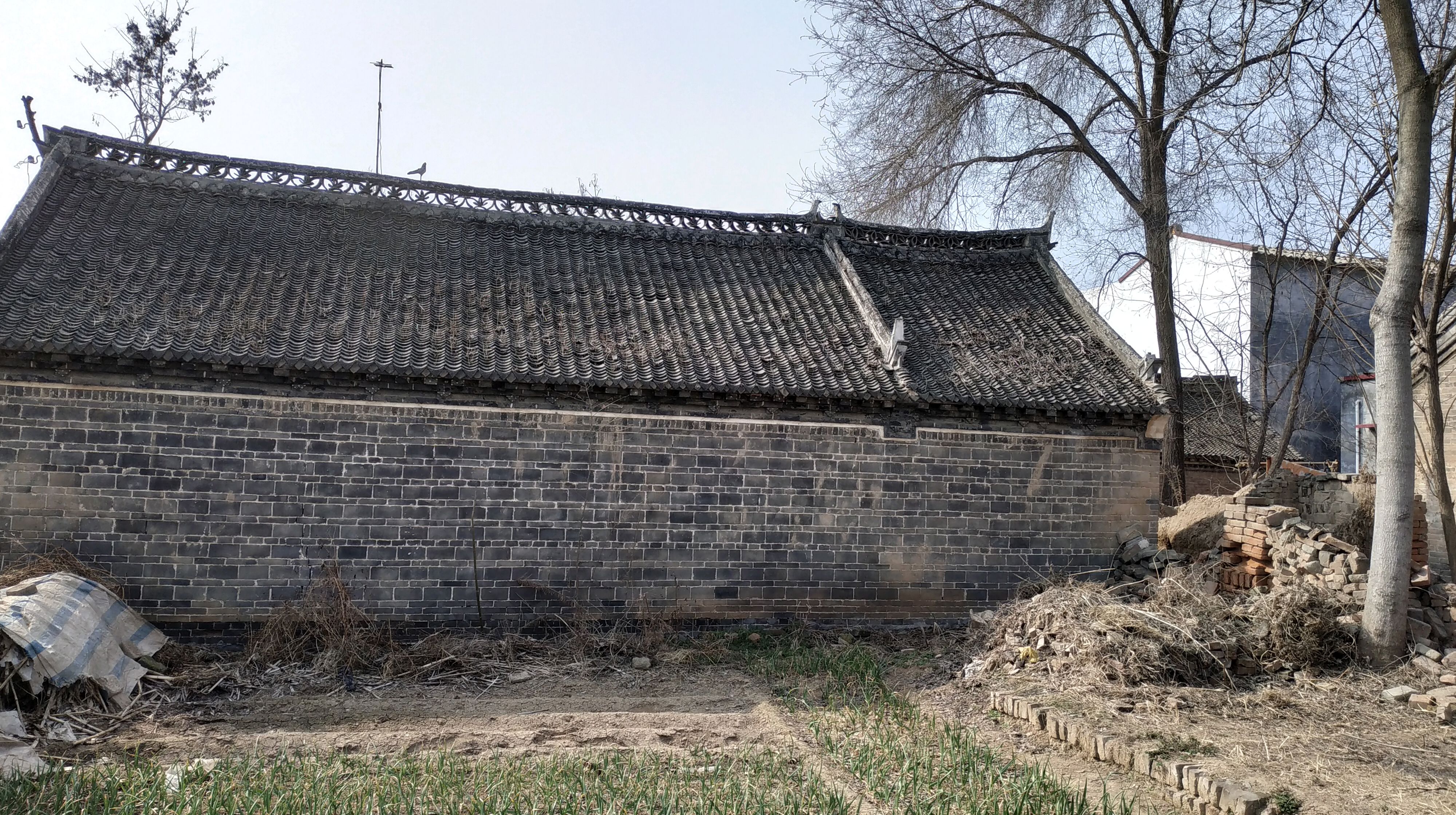 阜阳农村老房子图片图片