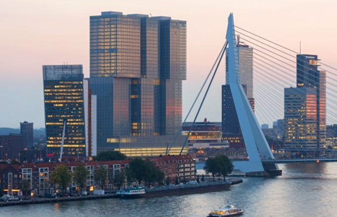 旅游:荷兰第二大城市鹿特丹