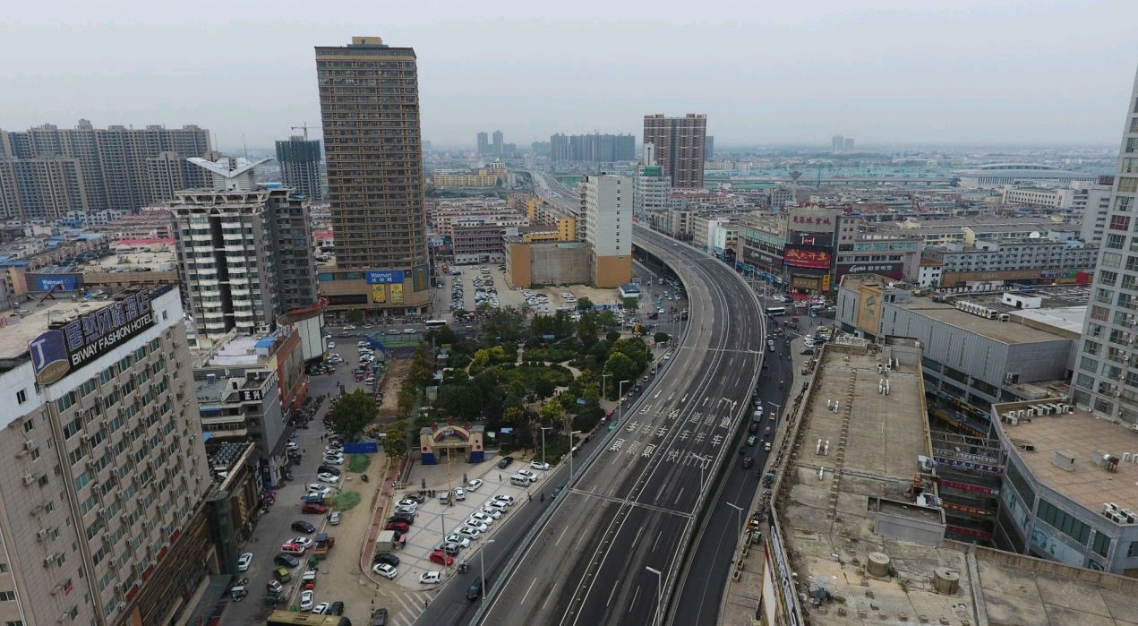 记忆中的商丘道北