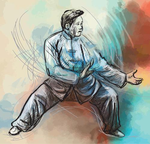 太极拳"以意行气,难如登天?如此练习,小菜一碟!
