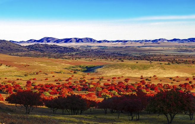 内蒙古东部旅游景点图片