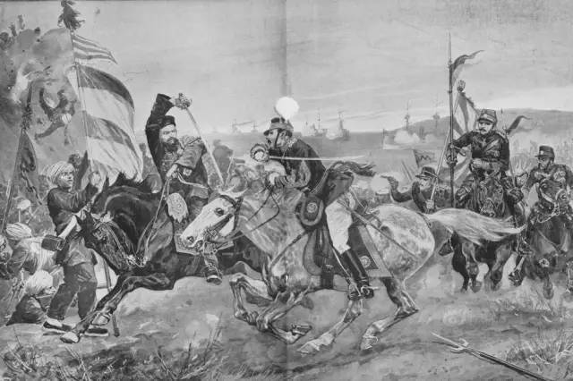 清末抗日民族英雄左宝贵在平壤之战中是怎样壮烈殉国的?