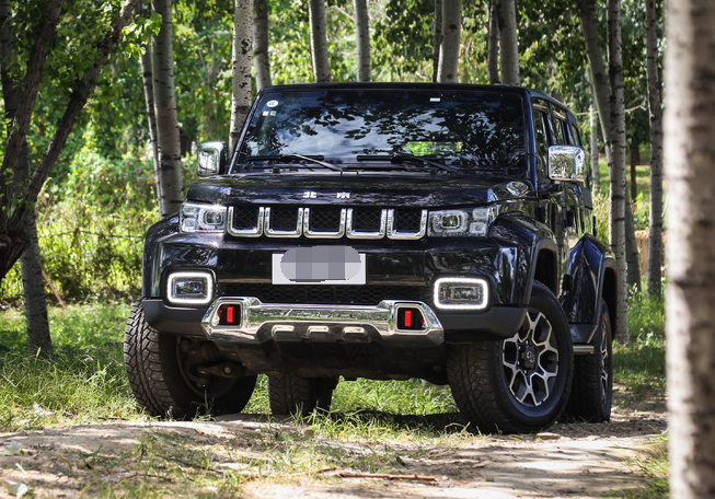 十分帅气的北京bj40高清大图一睹为快