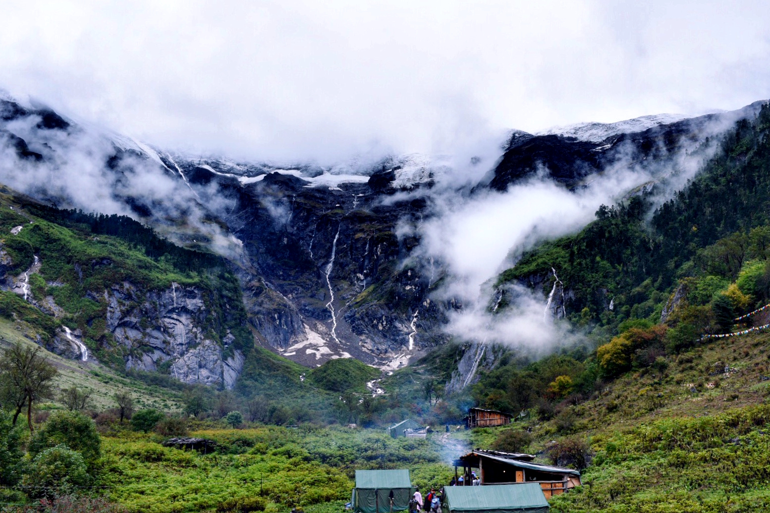 云南雨崩,一个深度户外徒步者才能欣赏的美景,其他人就不要去了