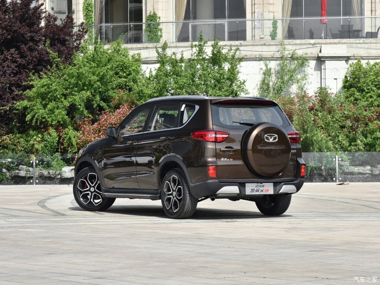 69万元 2018款凯翼x3正式上市