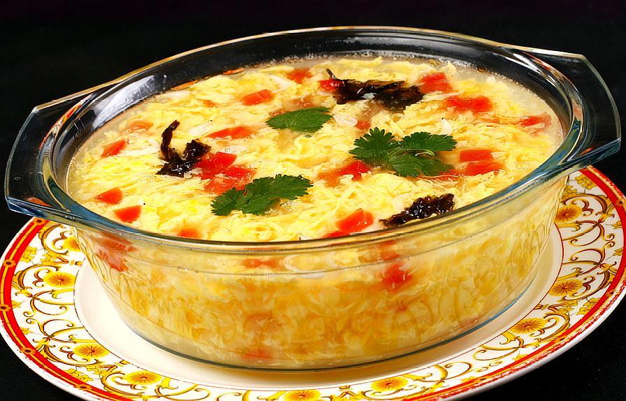 河南周口有道美食,俗称"滚蛋汤",没想到真是让客人"滚蛋"!