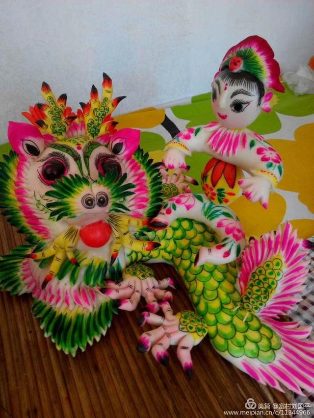 民间艺术 精美的面塑作品