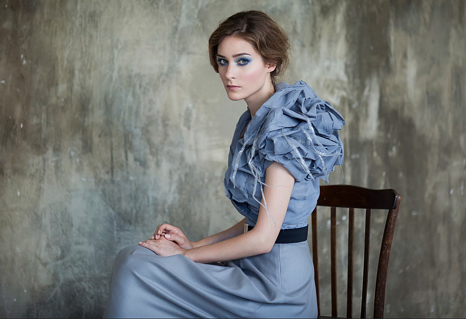 娜斯嘉·拉迪詹斯卡亚人像摄影