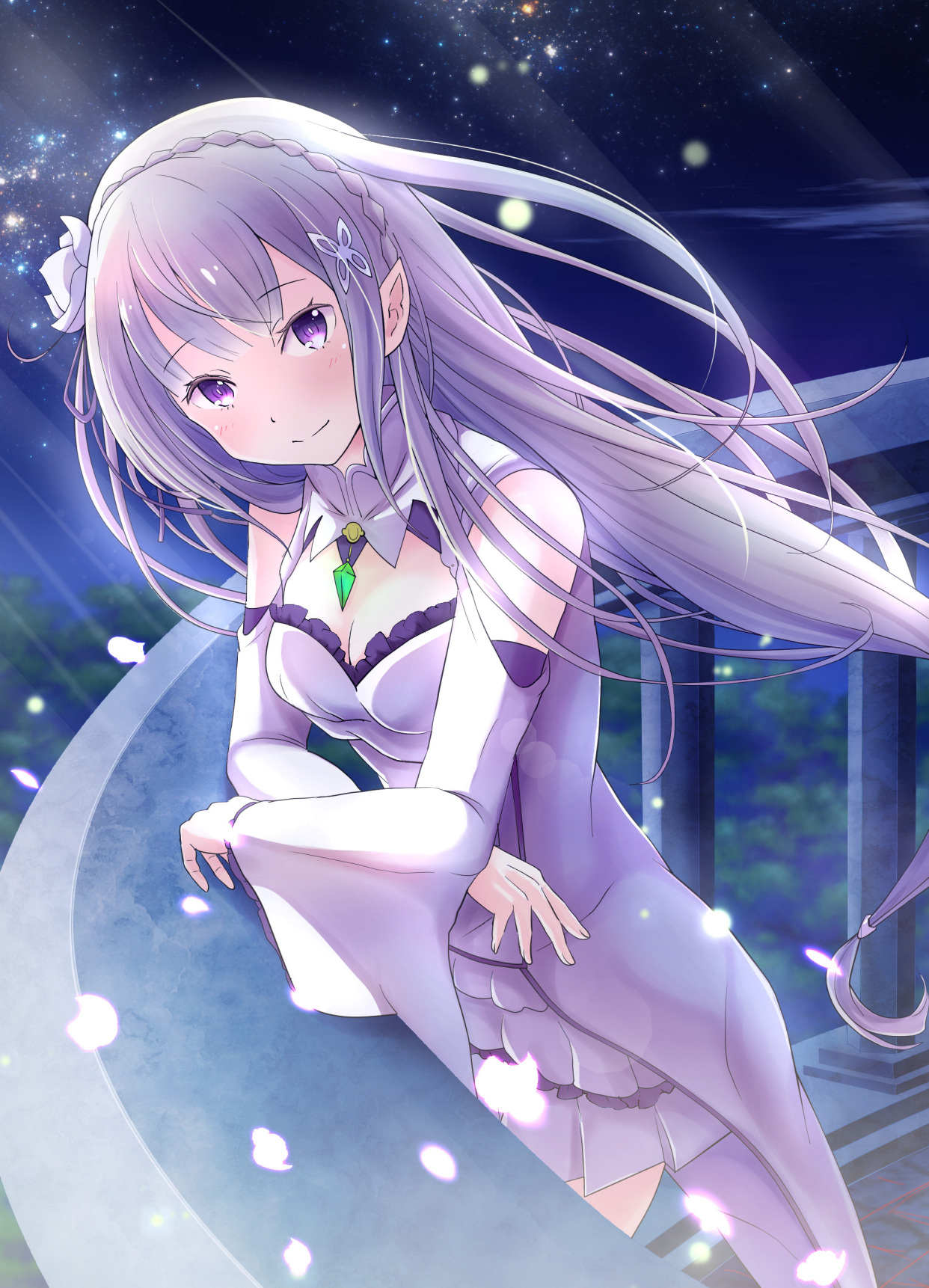 动漫壁纸:《从零开始的异世界生活》艾米莉亚~特辑-续